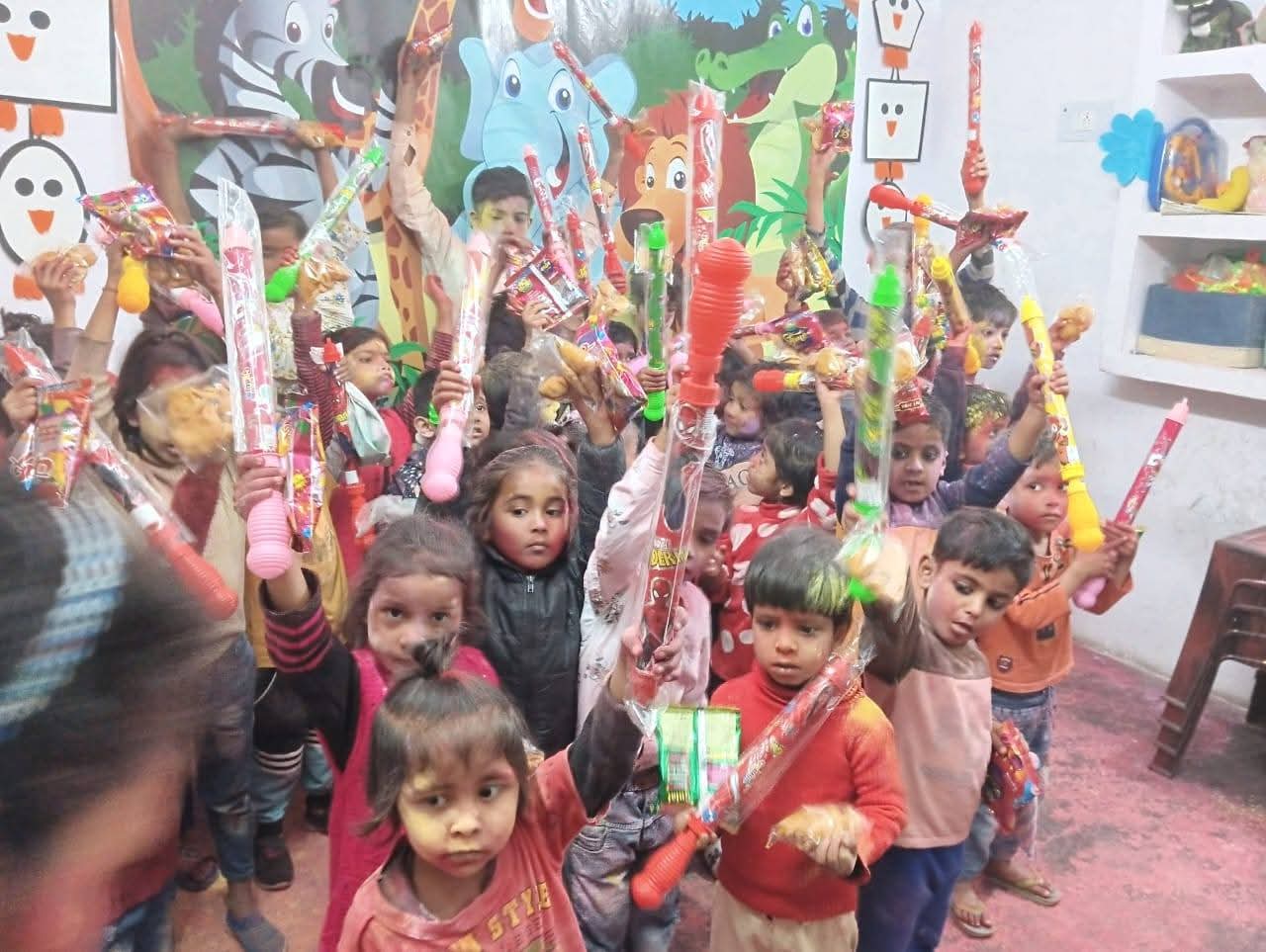 Parag Human Foundation Welfare Initiative - Highlight moment